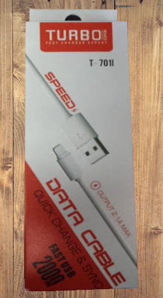  - Cabos  - Central - unidade    Cod. CABO DE DADOS T-701L